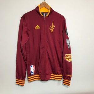 NWT Adidas NBA Cavaliers Jacket